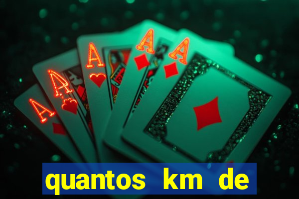 quantos km de natal para porto de galinhas